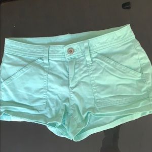 Mint Arizona jean shorts